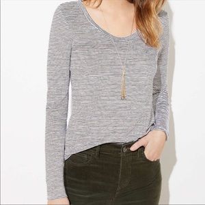 LOFT Long Sleeve Tee Top